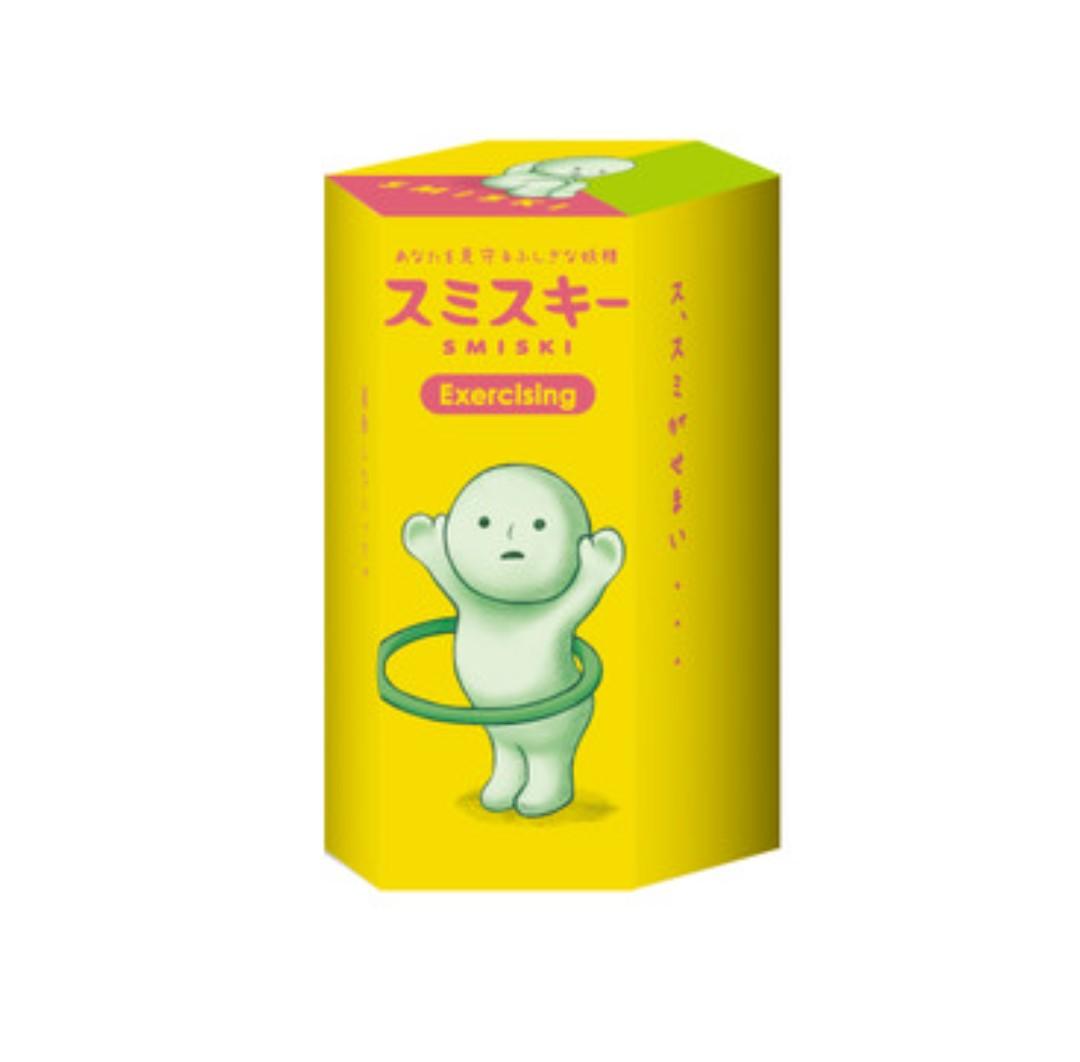 Smiski Mini Glow Figure Blind Box - EXERCISE