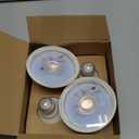 PAR30 Short Neck Outdoor LED Flood Light Bulbs,Dusk to Dawn Light Bulbs 10W, LED Photocell Sensor,1100Lm Equivalent 100W,2700K Warm White, 4-Pack