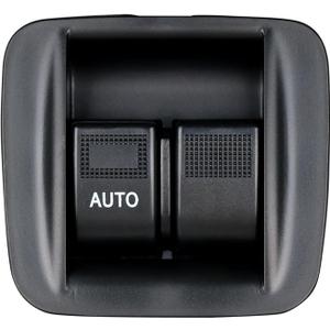 Center Console Auto Power Window Switch Auto Down Up Black Compatible with 1998-2000 Mazda Miata Replaces NC11-66-350B-02