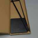 Adjustable Metal Handbag Rack Tabletop Handbag Purse Display Stand Single Hook Bag Stand Holder (Black) (Black, Silver, Mirror, White)