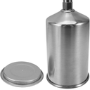 Spray Paint Accessories - Aluminum Paint Spray Pot with Internal and External Thread Lightweight Design for Efficient Home and Industrial Use Compatible with Various Devices