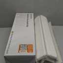 Foldable Stone Bath Mat, Quick Dry Stone Drying Mats for Bathroom, Super Absorbent Bath Mat, Non Slip, Large Diatomaceous Earth Dish Drying Mats for Kitchen Counter 23.5 x 15.4in, White