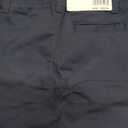 Nautica Boys' School Uniform Flat Front Twill Short (3T, Navy/Pull-on)