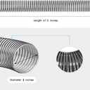 764-05082 Bagger Flex Hose for CUB CADET MTD Riding Lawn Mower,36" 42" 46" 50" 54" Rear Fast Double Bag Leaf Grass Catcher Replacement Parts 76405082