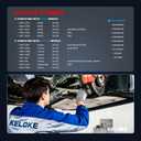 KELOKE CV Axle Shaft Assembly Compatible with Toyota & Lexus