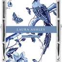 Laura Ashley 4x6 Silver Bamboo Metal Picture Frame (Vertical) with Pull-Out Easel Stand, Made for Tabletop, Counterspace, Shelf and Desk