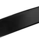 Rear Tail Spoiler Wing Trunk Lip Fits for Land Rover Defender L663 90 110 2020 2021 2022 2023 (Black Paint)
