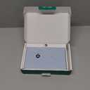 Samsers Foldable Bluetooth Keyboard with Numeric Keypad, Full-Size Wireless Folding PU Leather, Portable Travel for iOS Android Windows Mac OS, Support 3 Device(BT5.1 x 3) Blue