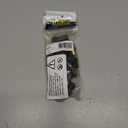 Taylor Cable 46057 Socket Style 90-Degree Distributor and Coil Spark Plug Boot and Terminal Kit, Black