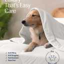 REST Evercool Cooling Comforter, Full/Queen, Blanket for Hot Sleepers, All Season Bedding to Keep Cool for Night Sweats, Breathable Lightweight Blanket, 90"x90" Inches, Arctic White