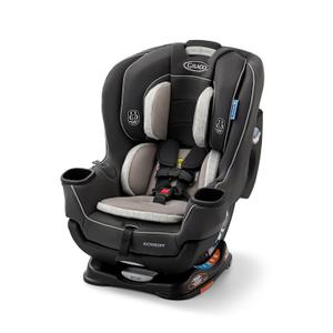 Graco Extend2Fit Convertible Car Seat, Rear and Forward Facing Car Seat with Adjustable Extension Panel for Extra Legroom, Great Gift for Baby Shower or Baby Registry, Redmond (MFG: 2025/07/10)