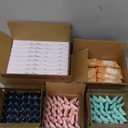 Travelwell Travel Size Toiletries Bulk Set - Airbnb Essentials for Guests - 180 Items (30 Pieces Each of Mini Shampoo, Conditioner, Soap Bars, Lotion, Body Wash, Dental Kit)