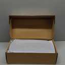 Fit For BMW 5 Series F10 F11 2011-2016 Sport Double Slats Air Front Grille Kidney Grille Replace Cover Set 520i 528i 530i 535i 535d 550i (Piano black)