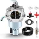 Carbhub 799727 Carburetor for 698620 690194 791886 799727 496796 499153 695412 792768 Carb with 14hp 15hp 16hp 17hp 18hp Engines - 799727 Carburetor