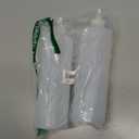 BRIGHTFROM Condiment Squeeze Bottles, 16 OZ Empty Squirt Bottle with Twist Top Cap, Leak Proof - Great for Ketchup, Mustard, Syrup, Sauces, Dressing, Oil, Arts and Crafts, BPA FREE Plastic - 2 PACK