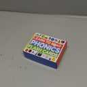 THE BAMBINO TREE Phonics Flash Cards - Learn to Read in 20 Phonic Stages - Education for Kids Ages 4-8 Kindergarten 1st 2nd Grade