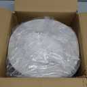 LazBlinds Light Filtering Vertical Blinds Replacement Slats  Polyester Fabric for Sliding Glass Door, Patio & Windows, 82.5"x3.5", 20 Pack, Light Beige