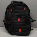 ANTERK Extra Large Travel Laptop Backpack, 17.3 Inch Carry on Backpack for Men Women, Big Anti Theft Water Resistant College Bussiness TSA Airline Approved Work Computer Backpack, Black