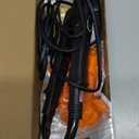 Keratin Hair Extension Kit: Heat Iron, Keratin Glue Granules, Protector Templates, Hair Clips, and Finger Protector(Black)