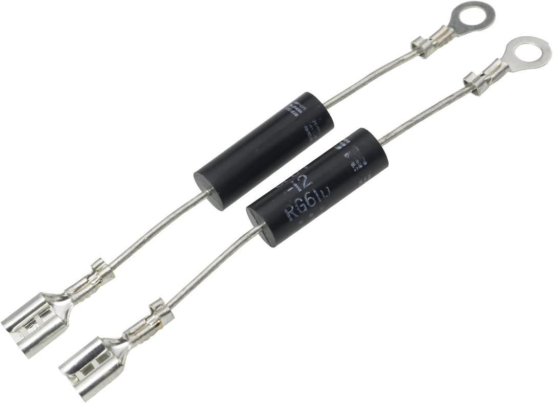 CL04-12 Microwave Diode FMHXG 2PCS CL04-12 Microwave High Voltage Diodes Rectifier Repair Parts 0.5A 12KV Microwave Oven Replacement Parts