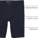 The Children'S Place Girls Chino Shorts (S)