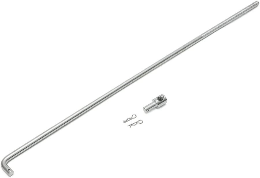 Throttle Rod 14.96 Throttle Linkage Universal Car Clip Accelerator Adjustable for Camaro 1967-1969 | for Nova 1968-1969 | for Chevelle & for El Camino 1964-1969