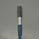 Small Round Brush for Precise Styling and Manageable Blowouts (0.75 inch) - Salon-Quality Tool for Wet or Dry Hair (Not Electrical)