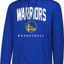 Ultra Game Men' s NBA Official Super Soft Teamster Hoodie Sweatshirt (Large)