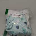 Bassinet Sheet, Bassinet Sheets 2 Pack, Ultra Soft Bassinet Sheets for Baby Boys or Girls Universal Fit for Rectangle, Oval, Hourglass Bassinet Pad/Mattress, Dinosaurs & Ocean (Aqua)