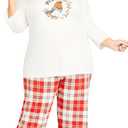 Women's Plus Size Robin Sleep Top (26)