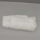 MIULEE Christmas Cream White Throw Pillow Covers Snowflakes Decorative 2020 Inch Faux Wool Winter Festival Couch Pillow Covers Set of 2 Farmhouse Holiday Home Decors for Sofa Livingroom Bed