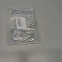 300PCS Double-Head Skirting Thread Nail, Invisible Screws & Specific Sleeve Tool, Hidden Nails for Trim, Double Sided Nails for Seamless Skirting Thread with Solid Wood Baseboard