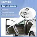 Front Left Driver Side Door Lock Actuator Fit for 2006 2007 2008 2009 2010 2011 Honda Civic 1.3L 1.8L 2.0L LH Power Door Latch Motor Assembly, Replace OEM 72150-SVA-A14 72150-SNA-A14