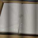 ECOLipak 10 Inch Square Paper Plates, 300 Pack Compostable Heavy Duty Biodegradable Paper Plates, Made from Sugarcane, Eco Friendly White Disposable Plates for Party, Dinner