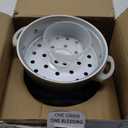 AROMA Rice Cooker, 2-Cup (Uncooked) / 4-Cup (Cooked), Steamer, Grain Cooker, Soup Maker, Oatmeal Cooker, Auto Keep Warm, 1 Qt, White, ARC-302-1NG