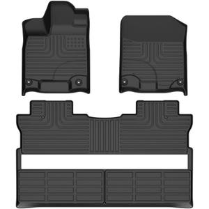 for Honda Ridgeline Floor Mats 2017-2026,Car Mats for Ridgeline All Weather Floor Mats Cargo Liner Accessories Anti-Slip Car Mat 2017-2026