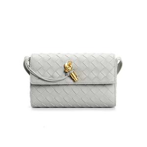 Woven Leather Shoulder Bag for Women, Fashion Handwoven Small Hobo Bag Purses Adjustable Shoulder Strap Crossbody Bag