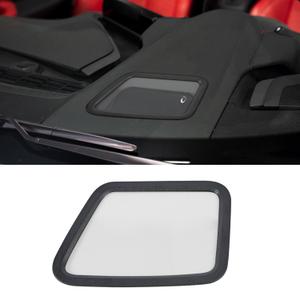 BILLFARO Heads Up Display (HUD) Area Protector Cover, Dashboard Instrument HUD Modes Surround Projector Screen Inlay Trim for Corvette C8 Stingray Z51 2020+ and for C8 Z06 2023+/ERay 2024+