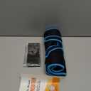 DR. BRACE ELITE Knee Brace with Side Stabilizers & Patella Gel Pads for Maximum Knee Pain Support and fast recovery for men and women-Please Check How To Size Video (Earth, Large)