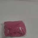 ANRABESS Women Summer One Shoulder Sleeveless Maxi Dress Cutout Sexy Bodycon Semi Formal Dinner Date Vacation Dresses Rose Medium