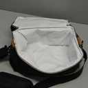 Breastmilk Cooler Bag with 6 Ice Pack, Wearable Breast Pump Bag Compatible with Willow, Elvie, Medela & Momcozy M5/S12 Pro Pumps & Accessories for Work, Travel and Family Use Black