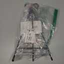 TRIPAR Decorative Metal Picture Easel 13" - Tabletop Easel Sleek & Modern Look - Perfect for Books, Plates, Photos & More