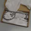 Chrome Bathroom Hardware Set 5 Piece with Towel Racks for Bathroom, SUS304 Stainless Steel Bath Towel Bar Set, 24 Inch Wall Mounted Accessories Kit