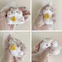 Hamster Squishy Squeeze Toys Bliss Squishy Hamster Cute Soft Cat Paw Squeezebliss 2 Pcs Pinch Family Silicone Squishies Tangcii Fidget Stress Relief Sensory Toys Gifts for Adults Women