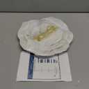 3 Tier Ceramic Cupcake Stand, White Tiered Tray for Cupcakes, 3 Tier Serving Stand for Tea Party, Birthday, Baby Shower, Wedding