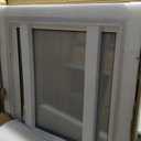Vinyl Single Hung Sliding Window 24" x 48" White