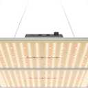 Spider Farmer SF2000 PRO LED Grow Lights for Indoor Plants in 3x3 Grow Tent | 200W Dimmable Full Spectrum Grow Light, New-Gen High-Efficiency Diodes 2.7 PPE System for Seed Starting, Vegetables & Bloom