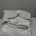 Bedsure GentleSoft Sherpa Fleece Throw Blanket for Couch, Non-Heated, Thick and Warm Throw for Women and Men, Soft Fuzzy Plush Blanket for Winter, Light Grey, 50x60 Inches