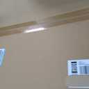 Fabric Bulletin Board 30x20 inches, Golden Aluminum Framed Wall Pin Board