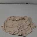 Vanity Fair Women's High Waisted Underwear, Full Coverage Ladies Panties, Perfectly Yours Briefs (8, Cotton - Fawn/Fawn/Fawn)